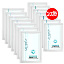 隆力奇 8g 薰衣草舒眠型 小袋沐浴露 白色 20袋/包（单位：包）