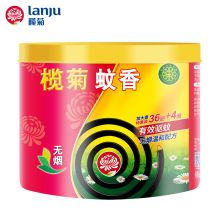 榄菊 无香型 灭蚊盘香大盘40单圈/筒 （单位：筒）