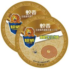 超威 蚊香檀香型卫生线香 10圈 （48盒/箱） 单位：盒