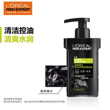 欧莱雅 男士橡木炭平衡洁面吸油冻 160ML 单位：瓶