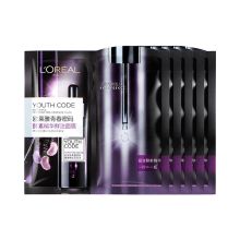 欧莱雅 青春密码酵素精华鲜注面膜   33g*5 单位：盒