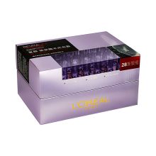 欧莱雅 复颜玻尿酸水光充盈导入浓缩安瓶精华液  28*1.5ml 单位：盒