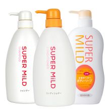 资生堂/Shiseido 惠润鲜花三件套 洗护套装 YC 600ml*2+650ml
