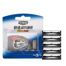 舒适 超凡加滑剃须刀5刀头替换装 单位：袋