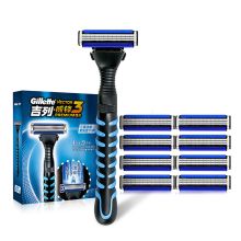吉列 威锋3 强化刀架+9刀头 单位：套