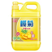 榄菊 生姜去腥洗洁精 1.8kg 单位：瓶