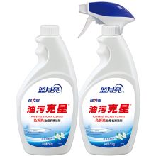 蓝月亮 油污克星喷雾花香 500g*2 单位：瓶