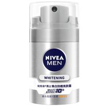 妮维雅 男士焕白防晒亮肤露 SPF15 50g 单位：瓶