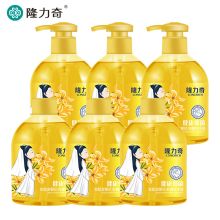 隆力奇 家庭套装500ml*6（瓶+瓶补） 蛇胆金银花抑菌清洁洗手液（单位：套）
