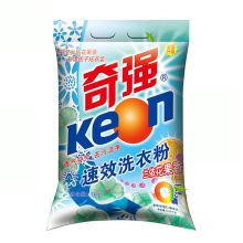 奇强 3kg*4 兰依花果香速效无磷 洗衣粉（单位：箱）