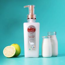 绿色溪谷 山羊奶丝滑沐浴乳 700g 单位：瓶