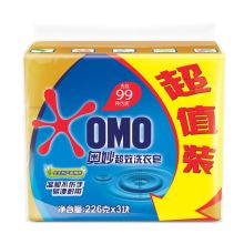 奥妙 99超效洗衣皂 226g*3  单位：组