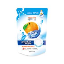 橘子工坊 重油污专用碗盘洗涤液补充包 430ml 单位：袋