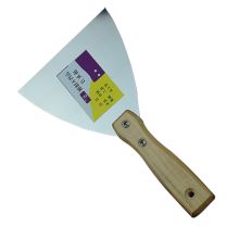 国产 3寸 铲子 铲刀 刮刀 保洁工具 不锈钢 棕色 (单位:个)