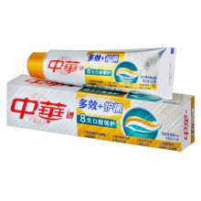 中华 多效+护龈清新薄荷味牙膏 130G 单位：支