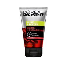 欧莱雅/LOREAL 男士火山岩控油清痘 洁面乳 YC 100mL