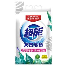 超能 天然皂粉馨香柔软青柠西柚 680g 单位：袋