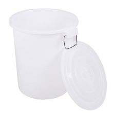 国产 100L 大号加厚塑料水桶 白色（单位：个）