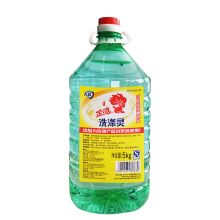 金鱼 JY-10 5kg 商用餐具果蔬洗碗液洗涤剂 蓝色（单位：桶）