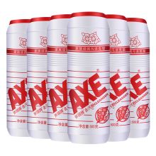 斧头牌 AXE-1 500g 鲜花自然香去污粉 白色（单位：瓶）