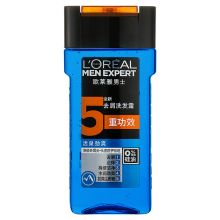 欧莱雅 男士去屑洗发露活泉劲爽 200ml 单位：瓶