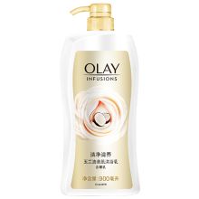 玉兰油 洁净滋养美肌沐浴乳含椰乳 900ml 单位：瓶