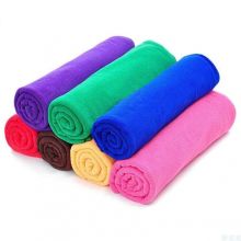 国产 30*30cm 超细纤维抹布 100条/包 蓝色（单位：个）