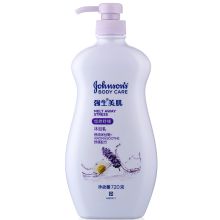 强生 美肌悠然舒缓沐浴乳720g 单位：瓶
