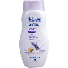 强生 美肌洋甘菊悠然舒缓沐浴乳400g 单位：瓶