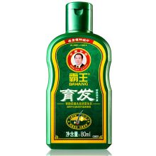 霸王 育发防脱洗发液80ml 防脱发洗发水（旅行装） 单位：瓶