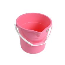禧天龙 T-3313 加厚手提家用塑料桶 3个装 粉 (单位：套)