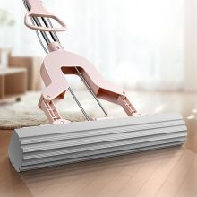 家杰 JJ-JM09 对折式挤水胶棉拖把干湿两用拖把  单位:套