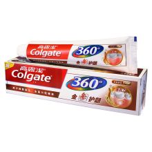高露洁 90g 360牙膏-金参护龈 白 (单位：支）