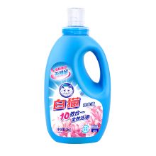 白猫 全效洁净风信馨香洗衣液 2kg （单位：袋）