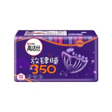 高洁丝 经典系棉柔丝薄全周期卫生巾 25片 (单位：组）