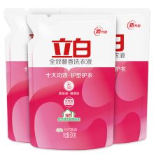 立白 500g 全效馨香洗衣液（单位：袋）