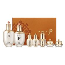 后/The history of Whoo 天气丹花献光彩紧颜礼盒7件套 面部护理套装 YC 333ml