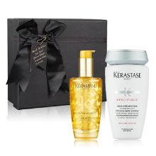 卡诗/KERASTASE 头皮系列根源特洗发水菁纯亮泽护发 洗护套装 YC 350ml