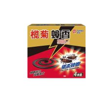 榄菊 蟑螂香驱杀蟑螂盘香 4单圈 （单位：盒）