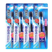 狮王 细齿洁炭能量软毛牙刷×8支 （单位：支）