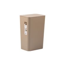 茶花 204001 弹盖式垃圾桶 灰色 （单位：个）