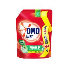 奥妙/OMO 除菌除螨 袋装洗衣液  YC 900G
