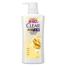 清扬/CLEAR  头皮护理 养根韧发型 新配方 洗发露  去屑 YC 450G