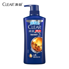 清扬/CLEAR   男士焕能强韧型 新配方 洗发露  去屑 V YC 450G