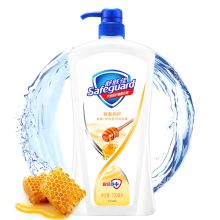 舒肤佳 健康柔肤系列蜂蜜润护沐浴露 720ml 单位：瓶