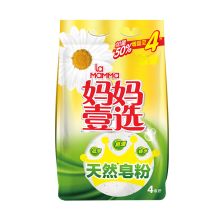 妈妈壹选 天然皂粉加量装 2kg 单位：袋