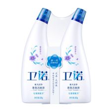 蓝月亮 卫诺 超凡洁净香氛洁厕液清怡罗兰香 500g*2 单位：组 (单位：组)
