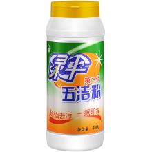 绿伞 五洁粉 400g 单位：瓶