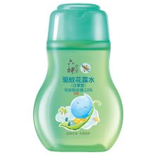 六神 宝宝驱蚊花露水汉草型 100ml 单位：瓶