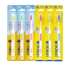 青蛙 106B 紧凑型刷毛牙刷  混色 （单位：支）